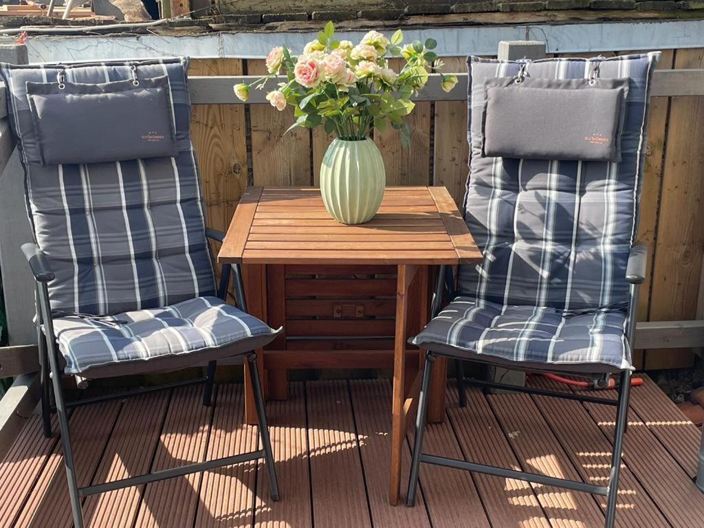 Teestuuv Appartement Husum  Buitenkant foto
